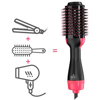 We cepillo - secador de pelo efecto volumen anti frizz 360º bn-4238 - BN-4238