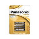 Panasonic pila alcalina lr-03 aaa 1.5v blister de 4 pilas - PNALR-03-B4