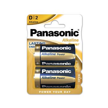 Panasonic pila alcalina r-20 1.5v blíster de 2 pilas - PNAR-20-B2_B00