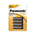 Panasonic pila alcalina r-6 aa 1.5v blister de 4 - PNAR-6-B4_B00