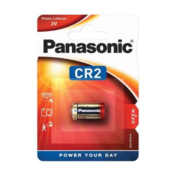 Panasonic pila de cámara cr-2 - cr-2