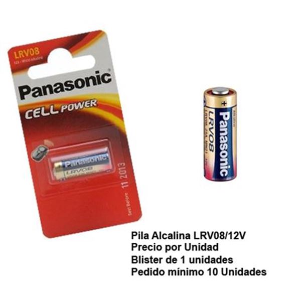 Panasonic Pila Alcalina 12V