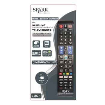 Spark mando tv a distancia grande compatible con samsung s-9rc/1 - S-9RC1