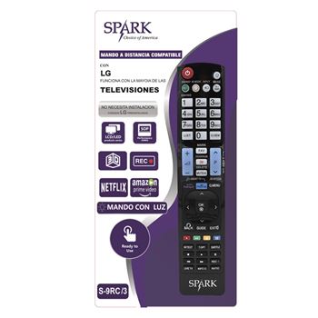 Spark mando tv a distancia grande compatible con lg s-9rc/3 - S-9RC_3
