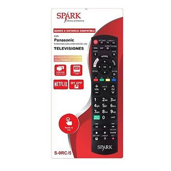 Spark mando tv a distancia compatible con panasonic s-9rc/5 - S-9RC5