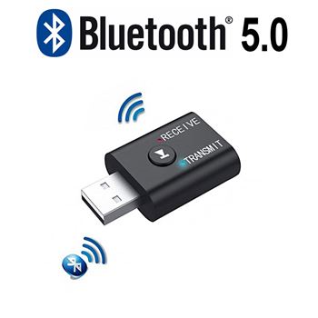 Adaptador receptor emisor bluetooth 5.0 usb audio wf001 - WF001