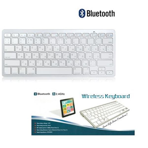 Teclado bluetooth wirless keyboard fsd1215 - BK-6001