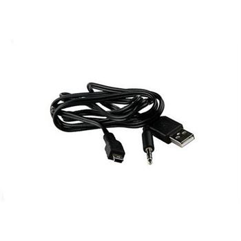 Cable usb a jack 3.5 y mini usb - USB-JAC-MUSB