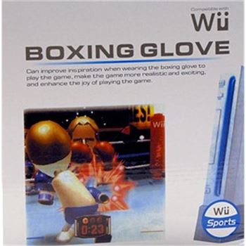 W guantes boxeo para wii - WG