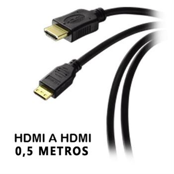 Cable hdmi m a hdmi m 0.50 metros wir929 - WIR929