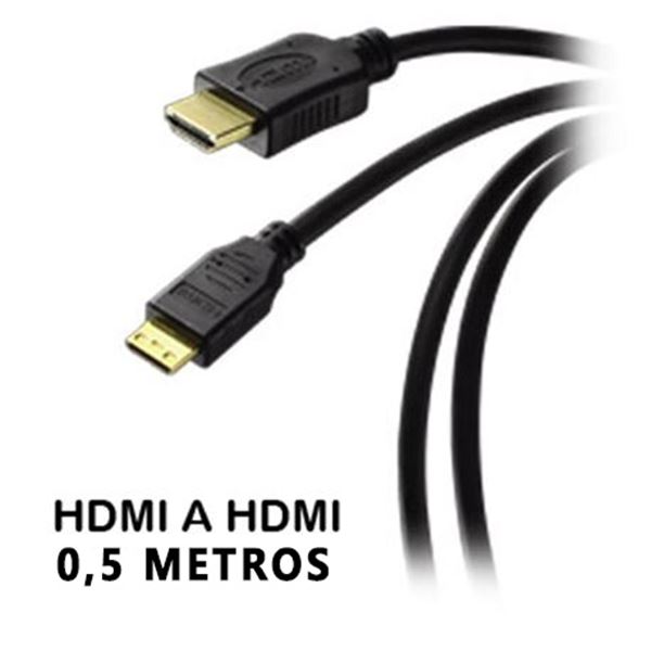 Cable hdmi m a hdmi m 0.50 metros wir929 - WIR929