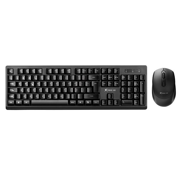 Xtrikeme kit teclado y ratón inalámbricos mk-205 - MK-205