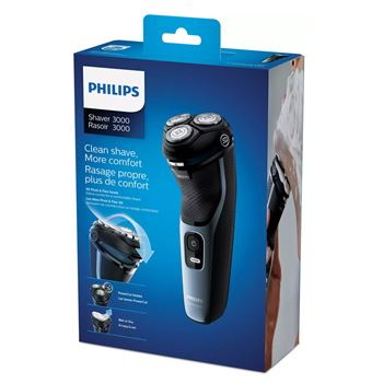 Philips afeitadora seco y húmedo recargable s-3133 - S-3133_b03