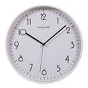 Timemark reloj de pared redondo 30cm blanco/negro cl-240 - CL-240_B01