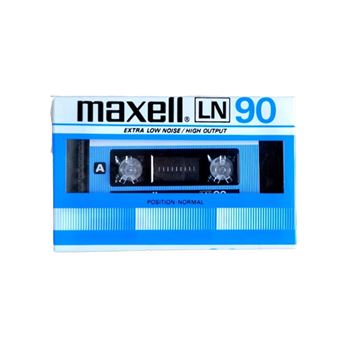 Cinta cassette audio 90 c90 - C90