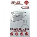 Spark cargador móvil iphone 3.4a cable de 1m s-34s-ip - S-34S-IP