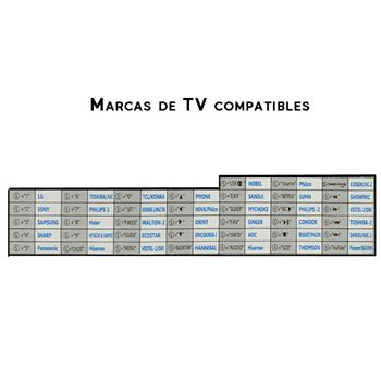 Spark mando tv universal 25 in 1 s-9rc - S-9RC_2