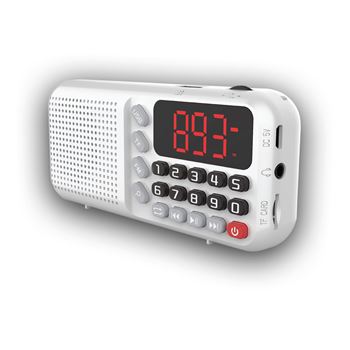 Sami radio digital fm a batería usb micro-sd rs-12602 - RS-12602_A