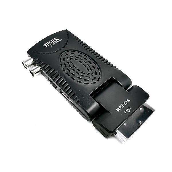 Spark Decodificador Digital Para TV TDT-T2 S-38T2/M