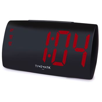 Timemark radio reloj digital display 3" grande cl-555 - CL555_B00