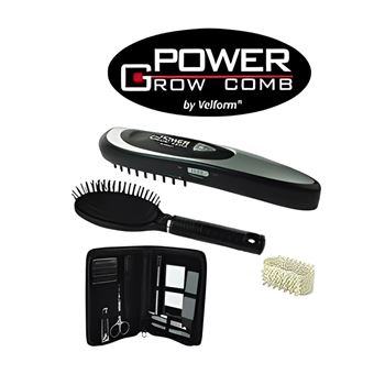 Cepillo para crecimiento de pelo power grow - PG-2