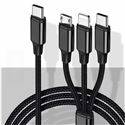 Omega cable 3en1 usb tipo-c a tipo-c y if & microusb 1m oucfb31i1b - OME45475