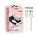 Digivolt cargador cable micro usb 3.0 a 12w qc-2458 - QC-2458