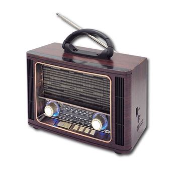 Sami radio clásica ac/dc 3 bandas bt, usb, aux rs-11815 - RS-11815