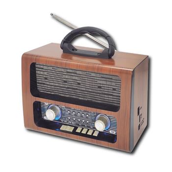 Sami radio clásica ac/dc 3 bandas bt, aux, micro sd rs-11816 - RS-11816