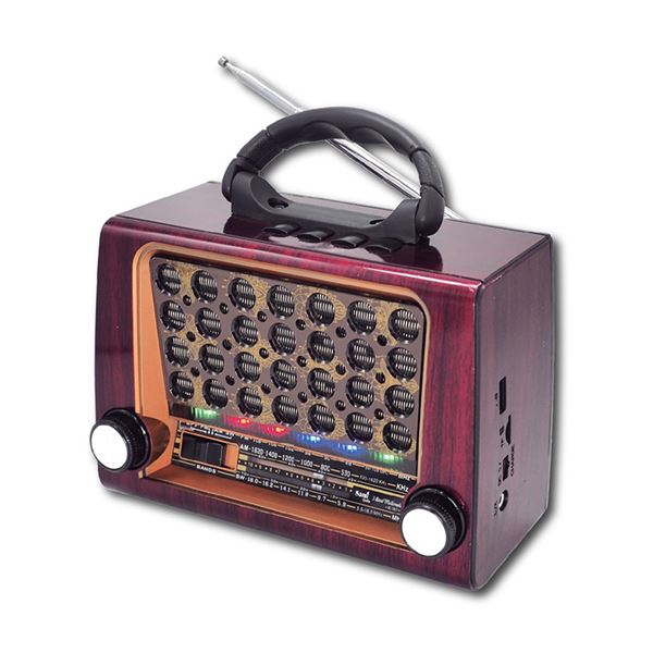 Sami radio clásica ac/dc 3 bandas luz disco, bt, aux, micro sd rs-11817 - RS-11817