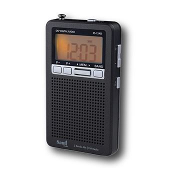 Sami radio bolsillo bandas digital con sleep y memoria rs-12903 - RS-12903