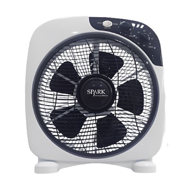 Spark ventilador box fan 12" 45w 5 aspas s-12bf - S-12BF