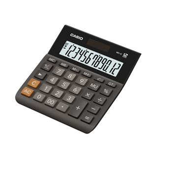 Casio calculadora sobremesa 12 dígitos mh-12 - MH-12