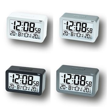 Sami despertador digital con temperatura y calendario dígitos xl ld-9817 - LD-9817