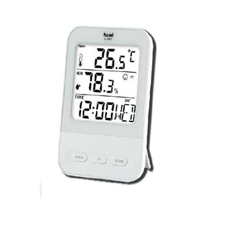 Sami termómetro higrómetro digital con calendario ld-9813 - LD-9813_B00