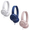 Jbl auriculares casco con cable y micrófono t500cb - T500CB