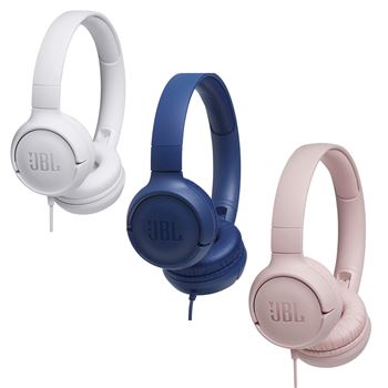 Jbl auriculares casco con cable y micrófono t500cb - T500CB