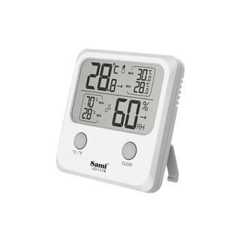 Sami termómetro higrómetro digital ld-1118 - LD-1118_B02