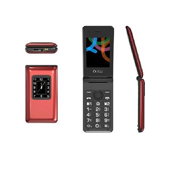 Qubo teléfono móvil senior 2.8" bluetooth 32 mb ram x-28 - X28
