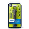 Philips afeitadora recortadora one blade + 3 cuchillas qp-2520 - QP-2520-2