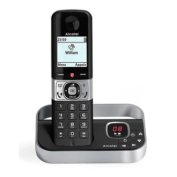 Alcatel teléfono inalámbrico con contestador y bloqueo de llamadas f-890 - F-890