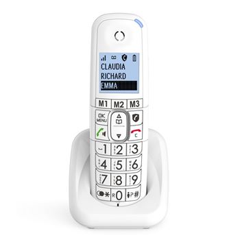 Alcatel teléfono inalámbrico blanco xl-785 - XL-785
