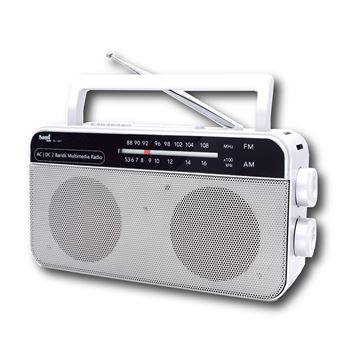 Sami radio multimedia 2 bandas ac/dc bt/usb/micro usb rs-11827 - RS-11827