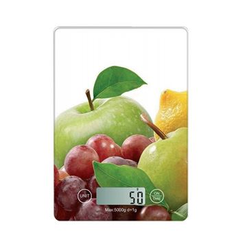Omega báscula de cocina digital 5kgs diseño frutas obskwa ome45504 - OME45504