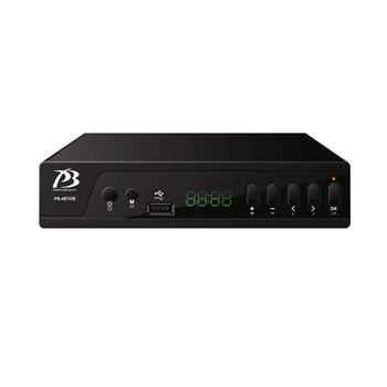 Tdt-t2 decodificador digital para tv usb pb-48t2 - PB-48T2