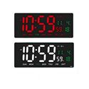 Sanda reloj de pared 36.5cm sensor calendario tª alarma lcd sd-4126 - SD-4126