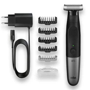 Braun afeitadora barba y cuerpo eléctrica face&body xt-5100 - XT-5100