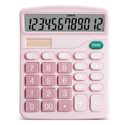 M2 tec calculadora de mesa 12 dígitos doble potencia pantalla lcd ab-j125 - AB-J125