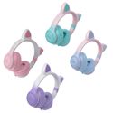 Kooltech auriculares casco inalámbricos infantil cats luz rgb cph-338 - CPH-338