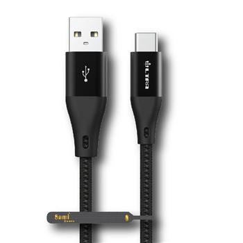 Sami Cable Carga Rápida Alta Frecuencia 1.5m USB A Tipo-C SU-1202